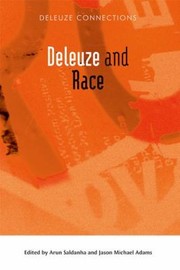 Cover of: DELEUZE AND RACE