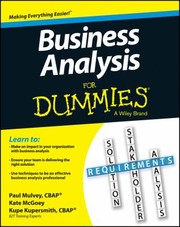 Cover of: Business Analysis For Dummies