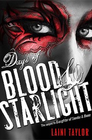 Cover of: Days of Blood and Starlight