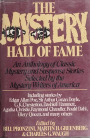 Cover of: Mystery Hall of Fame
