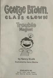 Cover of: Trouble magnet