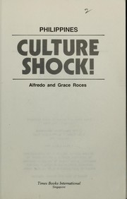 Cover of: Culture Shock! Philippines