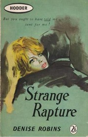 Cover of: Strange Rapture