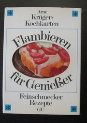 Cover of: Flambieren für Genießer