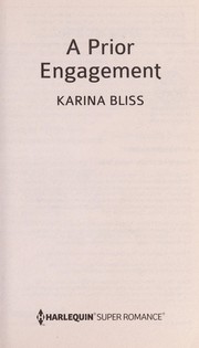 Cover of: A prior engagement