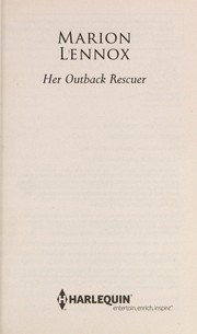 Cover of: Her Outback Rescuer
