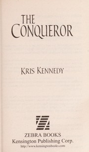 Cover of: The conqueror