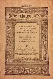 Cover of: The gold bug, The purloined letter, and other tales (Eleonora / Gold-Bug / Purloined Letter / Tell-Tale Heart)