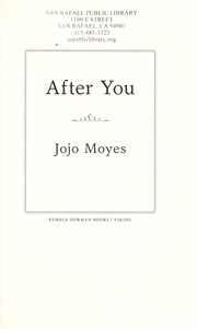 Cover of: After You