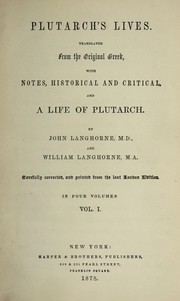 Cover of: Lives
