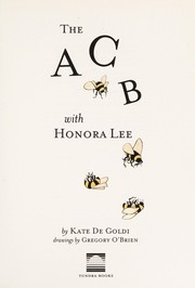Cover of: The ACB with Honora Lee