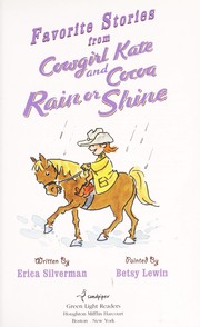 Cover of: Favorite stories from Cowgirl Kate and Cocoa