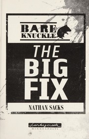Cover of: The big fix