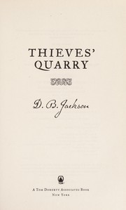 Cover of: Thieves' quarry