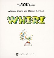 Cover of: Where?