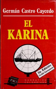 Cover of: El Karina