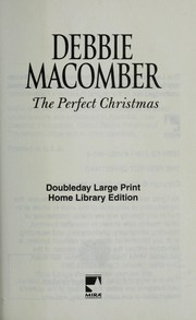 Cover of: The perfect Christmas