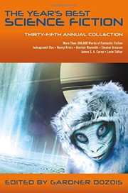 Cover of: The Year's Best Science Fiction: Thirty-Fifth Annual Collection