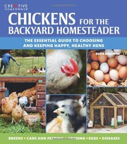 Cover of: Chickens for the Backyard Homesteader (Gardening)