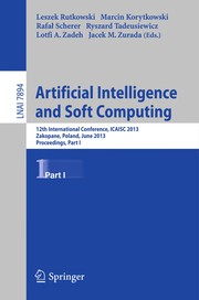 Cover of: Artificial Intelligence and Soft Computing