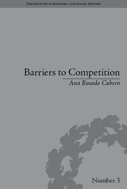 Cover of: Barriers to competition