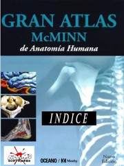 Cover of: Gran atlas McMinn de anatomía humana