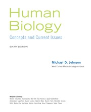 Cover of: Human biology