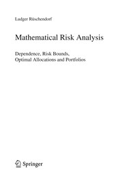 Cover of: Mathematical Risk Analysis