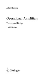 Cover of: Operational Amplifiers