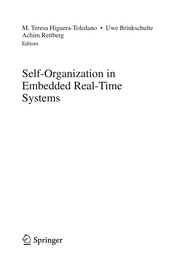 Cover of: Self-Organization in Embedded Real-Time Systems