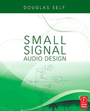Cover of: Small Signal Audio Design