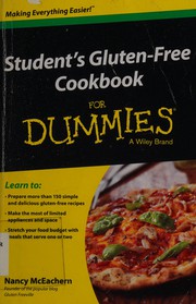 Cover of: Student's gluten-free cookbook for dummies