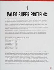 Cover of: Powerful paleo superfoods