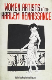 Cover of: Women artists of the Harlem Renaissance