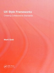 Cover of: UX style frameworks