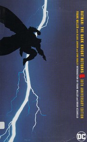 Cover of: The Dark Knight returns