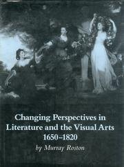 Cover of: Renaissance Perspectives in Literature and the Visual Arts