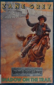 Cover of: Shadow on the trail
