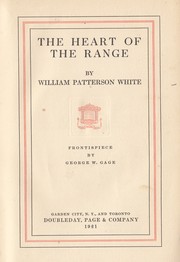 Cover of: The Heart of the Range