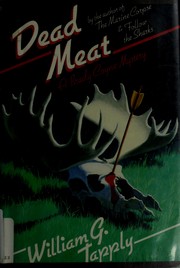Cover of: Dead meat: a Brady Coyne mystery