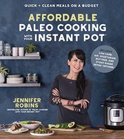 Cover of: Affordable Paleo Cooking with Your Instant Pot