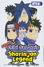 Cover of: chibi sasuke vol.3