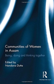 Cover of: Communities of Women in Assam