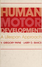 Cover of: Human motor development