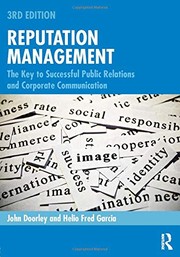 Cover of: Reputation management