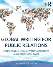 Cover of: Global Writing for Public Relations