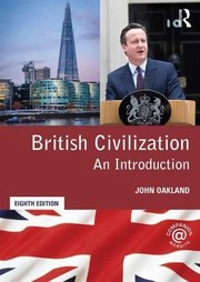 Cover of: British Civilization