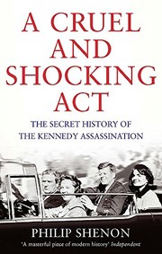 Cover of: A Cruel and Shocking Act