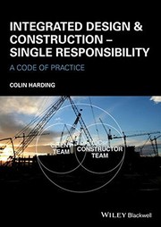 Cover of: Integrated Design and Construction - Single Responsibility