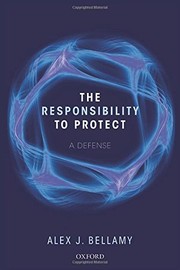 Cover of: The Responsibility to Protect